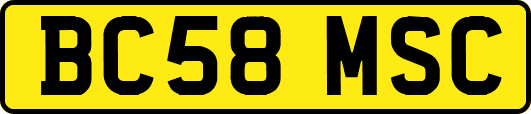 BC58MSC