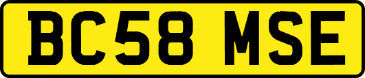 BC58MSE