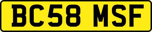 BC58MSF