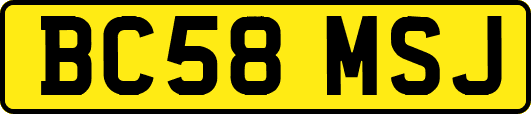 BC58MSJ