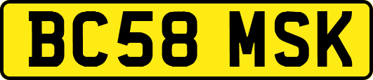 BC58MSK