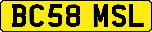 BC58MSL