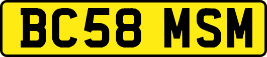 BC58MSM