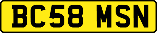 BC58MSN