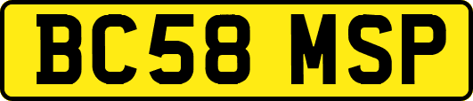 BC58MSP