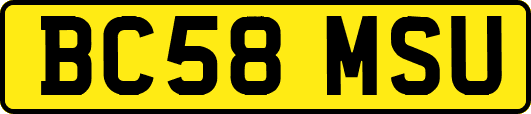 BC58MSU