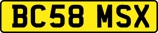 BC58MSX