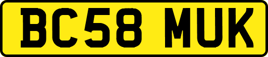 BC58MUK