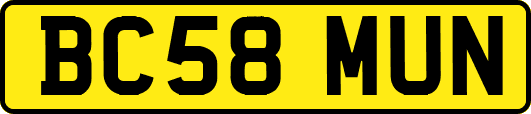 BC58MUN