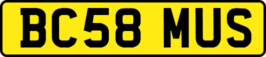BC58MUS