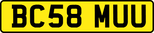BC58MUU