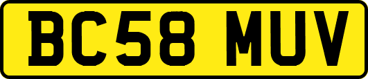 BC58MUV