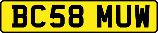 BC58MUW