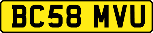BC58MVU