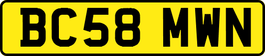 BC58MWN
