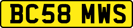 BC58MWS