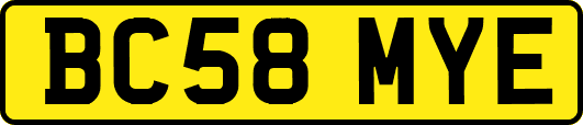 BC58MYE