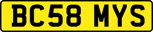 BC58MYS