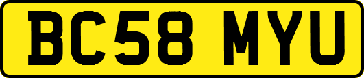 BC58MYU