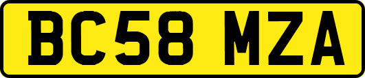 BC58MZA