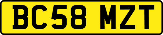 BC58MZT