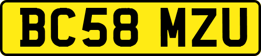 BC58MZU