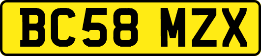 BC58MZX