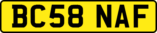 BC58NAF