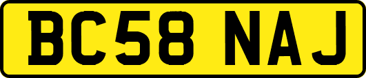 BC58NAJ