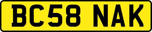 BC58NAK