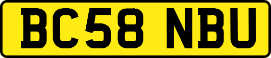 BC58NBU
