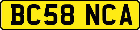 BC58NCA