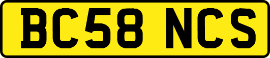 BC58NCS