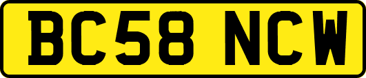 BC58NCW