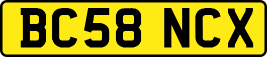 BC58NCX