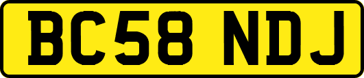 BC58NDJ