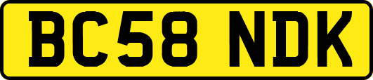BC58NDK