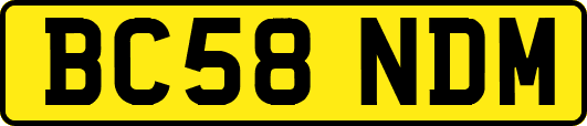 BC58NDM