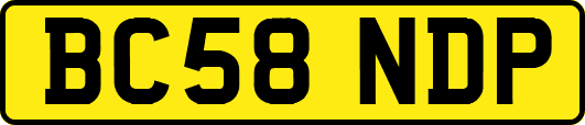 BC58NDP