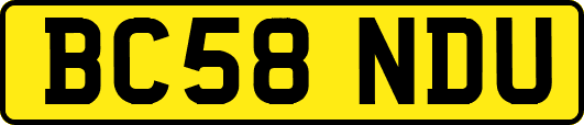 BC58NDU