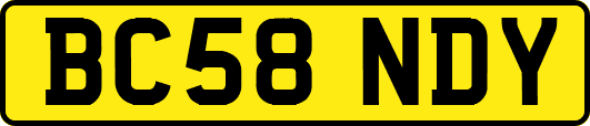 BC58NDY