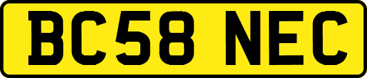 BC58NEC