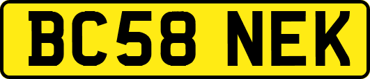 BC58NEK