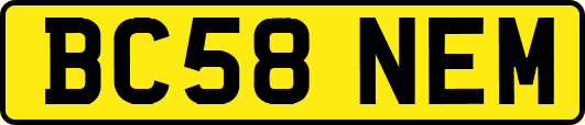 BC58NEM