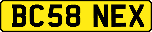 BC58NEX