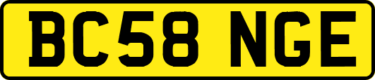 BC58NGE