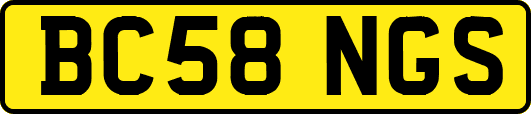 BC58NGS