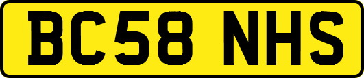 BC58NHS