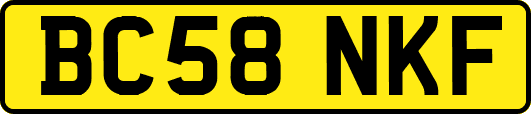 BC58NKF