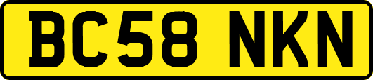 BC58NKN